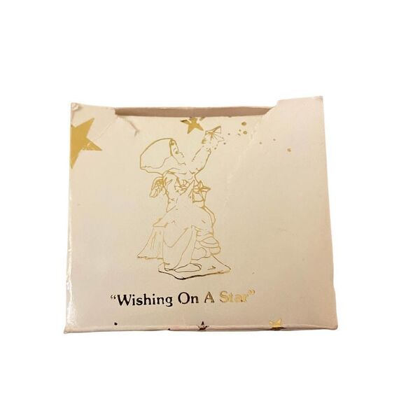 Snowbabies Miniatures Wishing On A Star Pewter Figurine Department 56 Exclusive - Picture 4 of 4